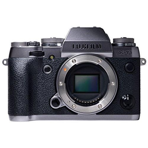 【中古】【1年保証】【美品】FUJIFILM X-T1 ボディ シルバー