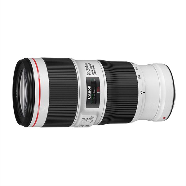 【中古】【1年保証】【美品】Canon EF 70-200mm F4L IS II USM