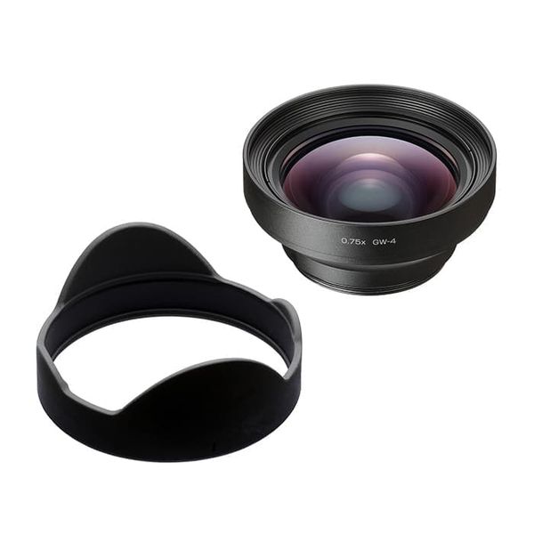 樂天商城 - 【中古】【1年保証】【美品】RICOH ワイドコンバージョンレンズ GW-4