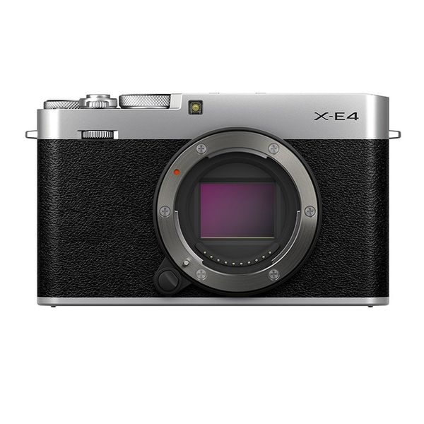 【中古】【1年保証】【美品】FUJIFILM X-E4 ボディ シルバー