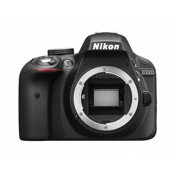 樂天商城 - 【中古】【1年保証】【美品】Nikon D3300 ボディ ブラック
