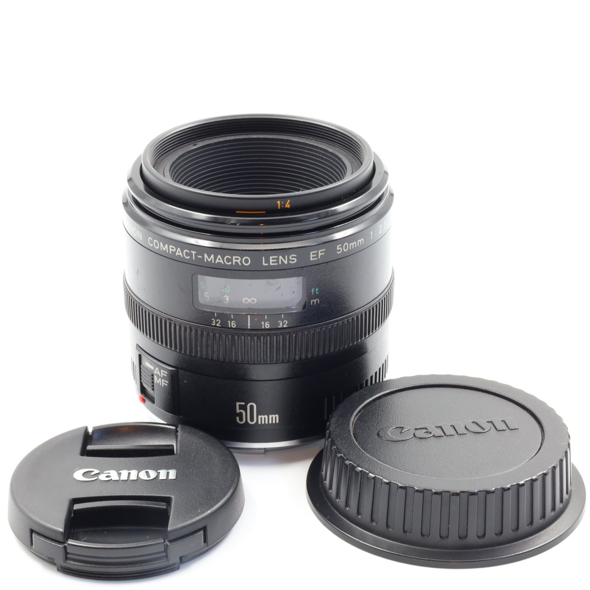 樂天商城 - 【中古】【1年保証】【並品】Canon EF 50mm F2.5 マクロ