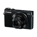 【中古】【1年保証】【美品】Canon PowerShot G9X ブラック