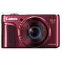 【中古】【1年保証】【美品】Canon PowerShot SX720 HS レッド