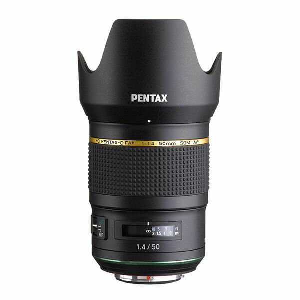 šۡ1ǯݾڡۡʡPENTAX HD D FA 50mm F1.4 SDM AW