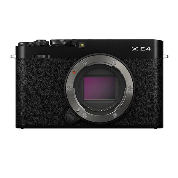 【中古】【1年保証】【美品】FUJIFILM X-E4 ボディ ブラック