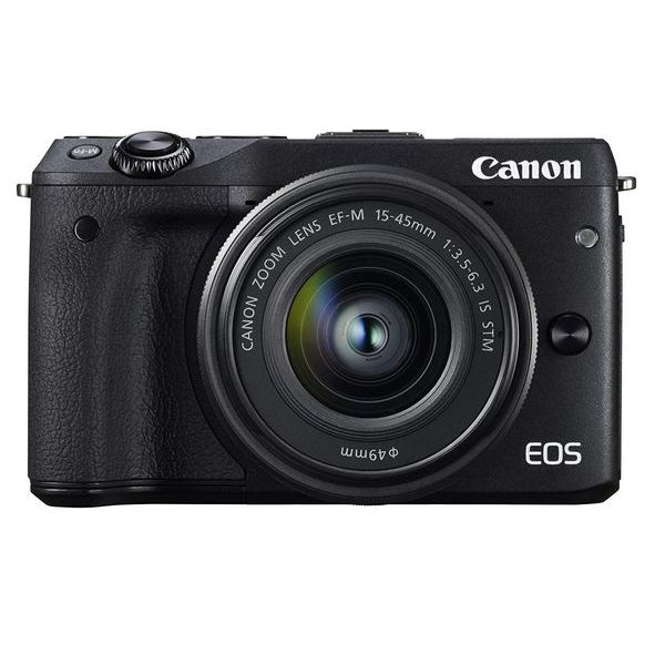 【中古】【1年保証】【美品】Canon EOS M3 15-