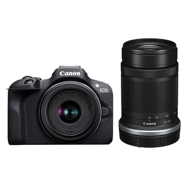 Rakuten - 【中古】【1年保証】【美品】Canon EOS R100 ダブルズームキット