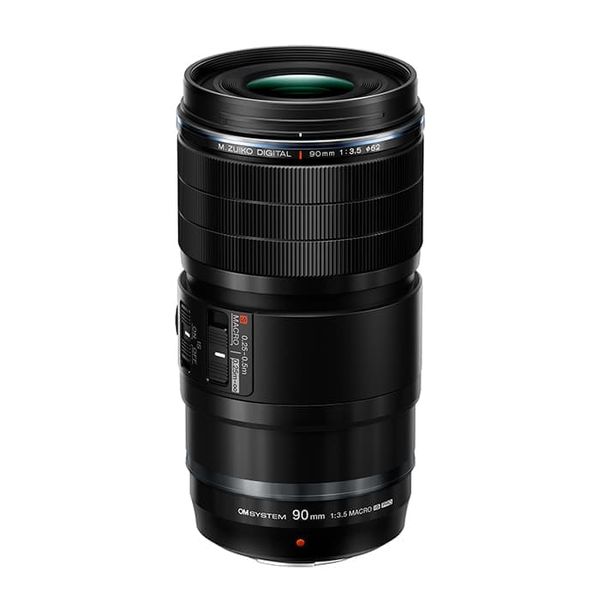 【中古】【1年保証】【美品】OLYMPUS OM SYSTEM M.ZUIKO DIGITAL ED 90mm F3.5 Macro IS PRO