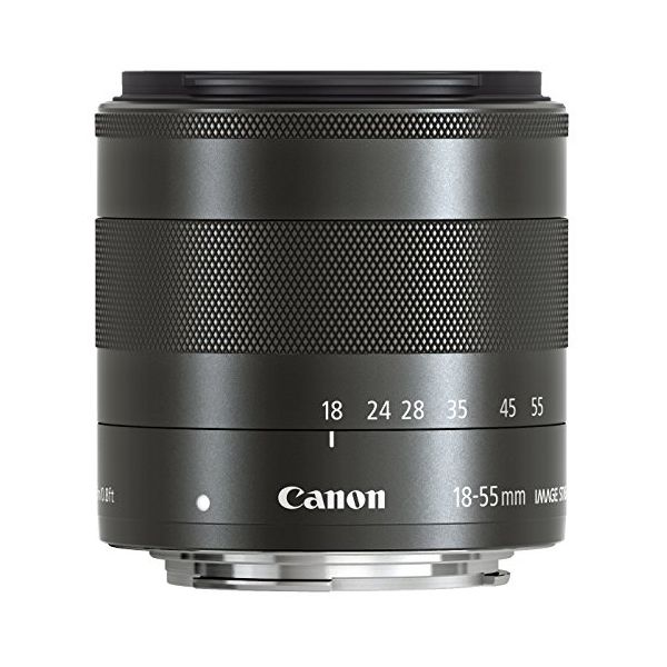 【中古】【1年保証】【美品】Canon EF-M 18-55mm F3.5-5.6 IS STM