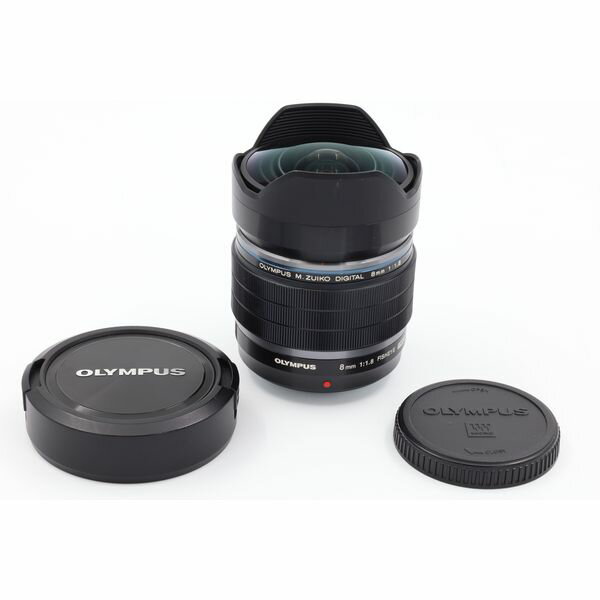 乐天商城 - 【中古】【1年保証】【良品】OLYMPUS M.ZUIKO DIGITAL ED 8mm F1.8 Fisheye PRO