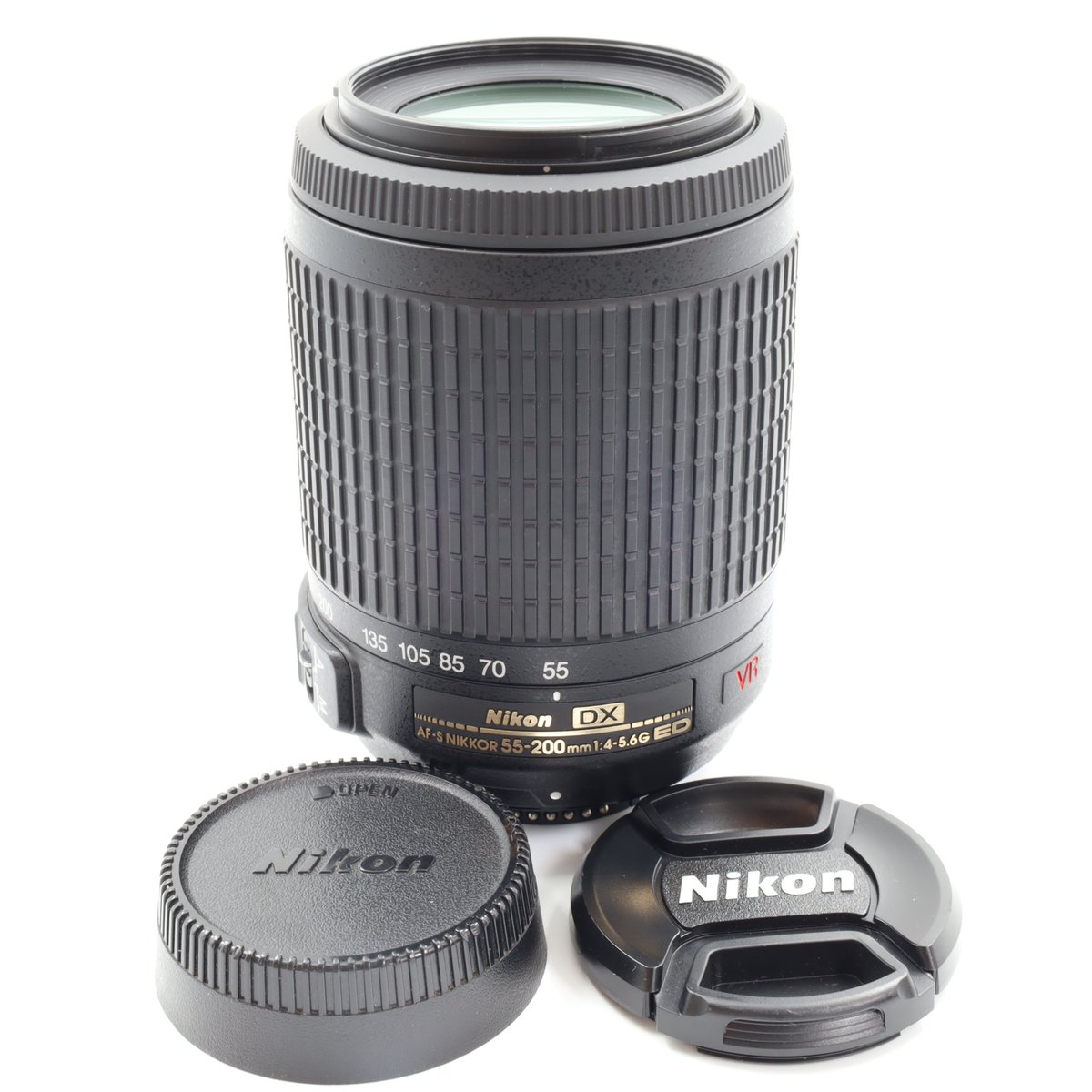 乐天商城 - 【中古】【1年保証】【並品】Nikon AF-S DX VR Zoom-NIKKOR 55-200mm F4-5.6G IF-ED