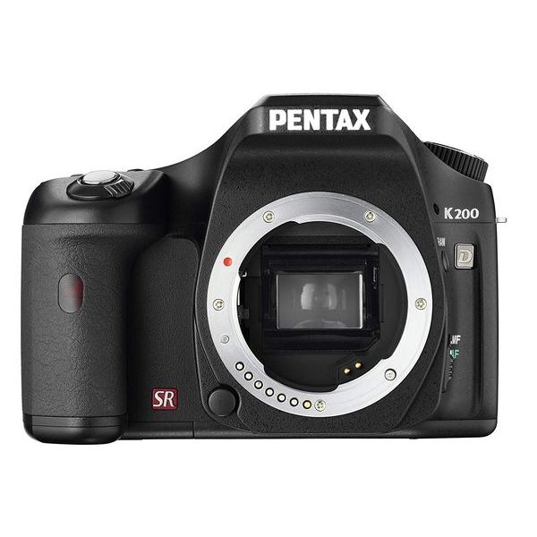 【中古】【1年保証】【美品】PENTAX K200D ボディ