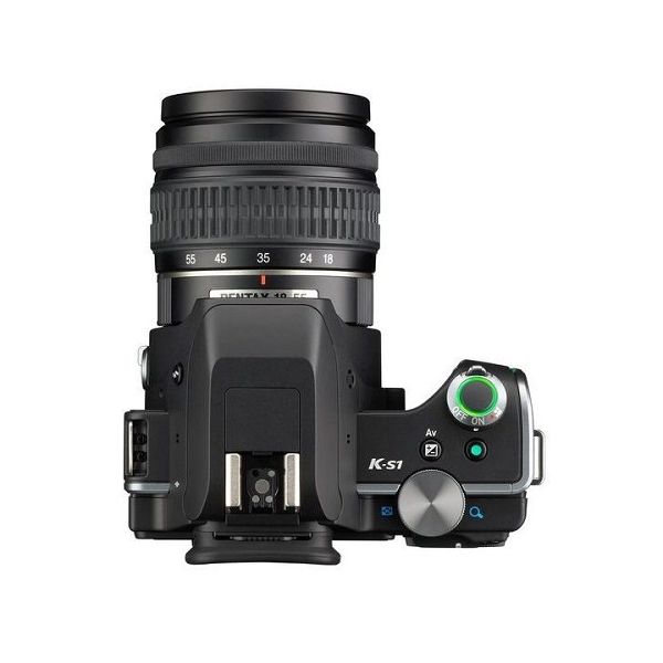 【中古】【1年保証】【美品】PENTAX K-S1 レンズキット DAL 18-55mm ブラック