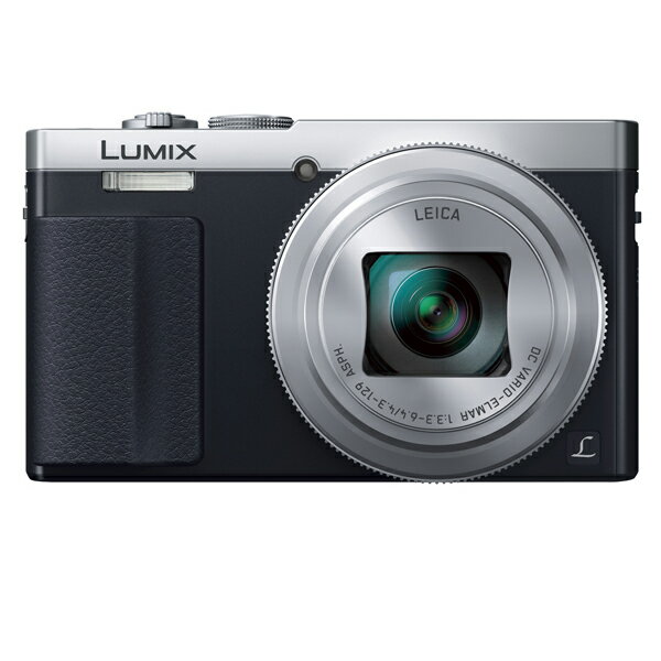 【中古】Panasonic LUMIX DMC-TZ70-S シルバー