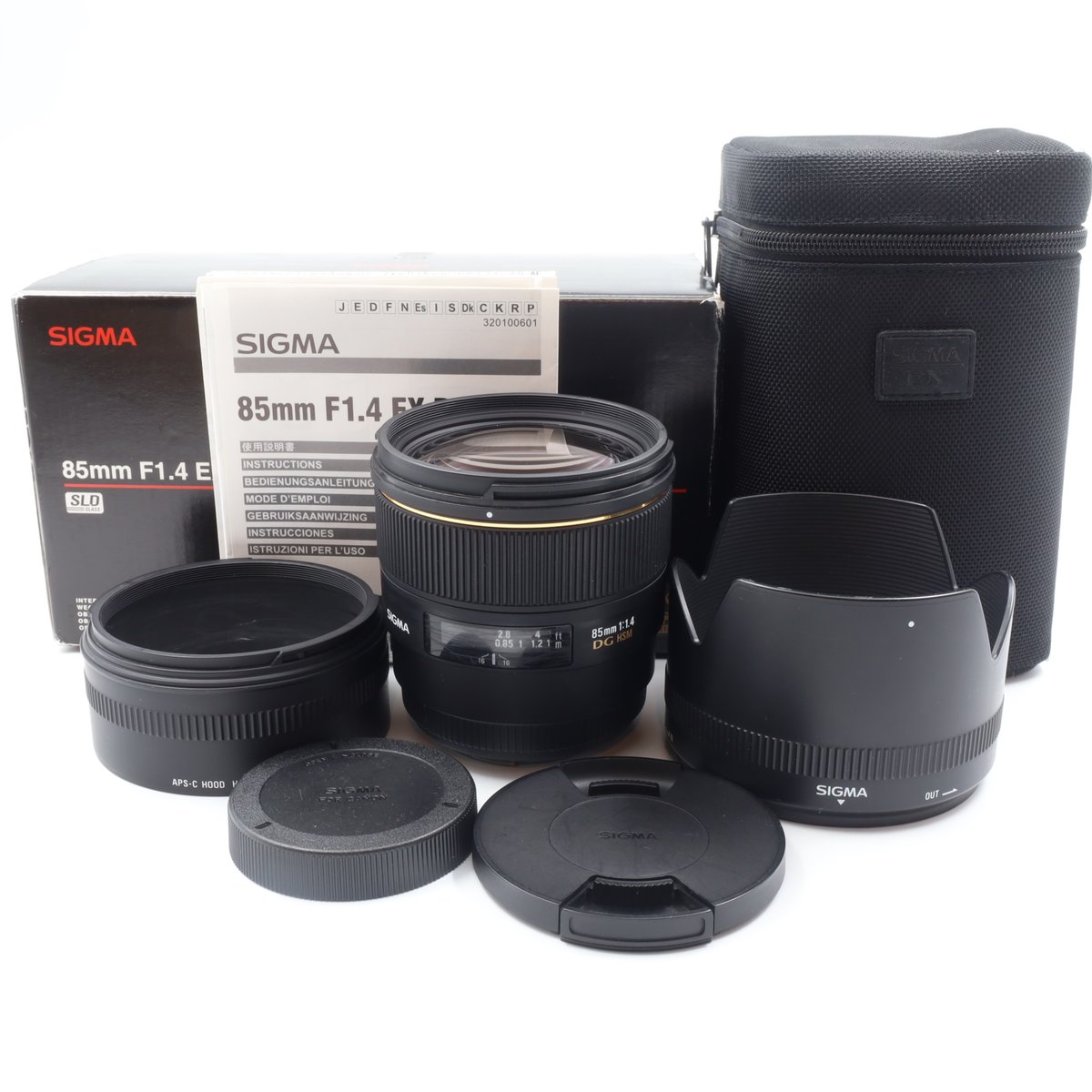 楽天市場】sigma 85mm f1．4 dg hsm キャノン用の通販