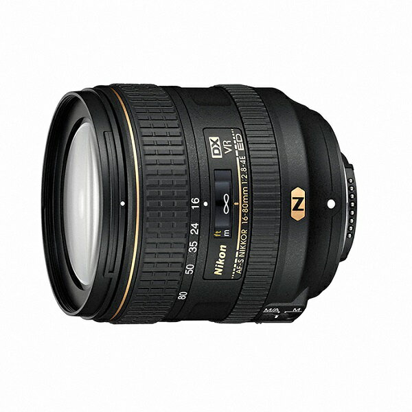 【中古】【1年保証】【美品】Nikon AF-S DX 16-80mm F2.8-4E ED VR