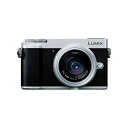 【中古】【1年保証】【美品】Panasonic LUMIX DC-GX7MK3 単焦点ライカDGレンズキット 15mm F1.7 シルバー