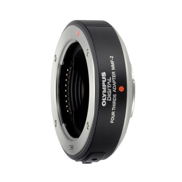 樂天商城 - 【中古】【1年保証】【美品】OLYMPUS フォーサーズアダプター MMF-2