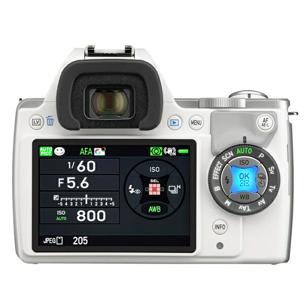 【中古】【1年保証】【美品】PENTAX K-S1 ダブルズームキット ホワイト