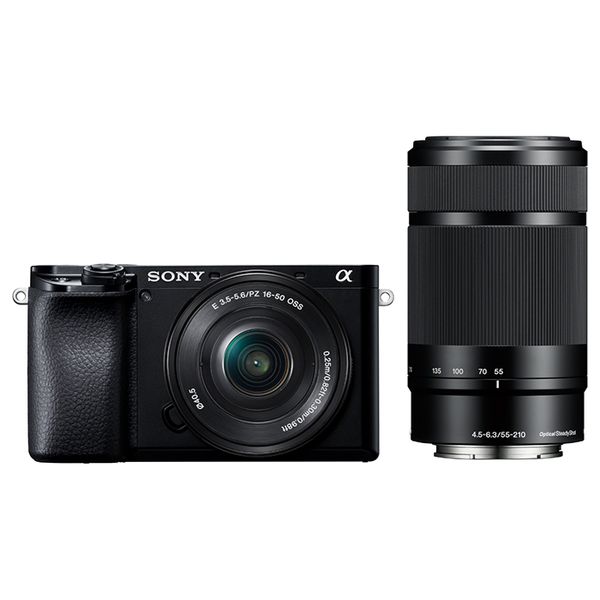 楽天市場】ソニー α6100 ダブルズームレンズキット ブラック 楽天市場】ソニー α6100 ダブルズームレンズキット ブラック