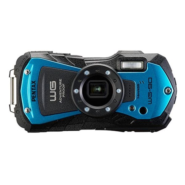 樂天商城 - 【中古】【1年保証】【美品】PENTAX WG-90 ブルー