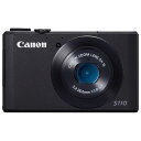 【中古】【1年保証】【美品】Canon PowerShot S110 ブラック