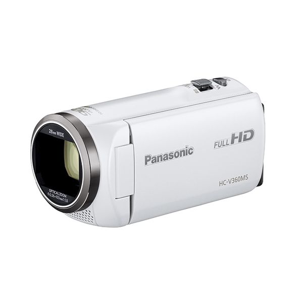 楽天市場】panasonic hc-v360ms ホワイトの通販 楽天市場】panasonic hc-v360ms ホワイトの通販