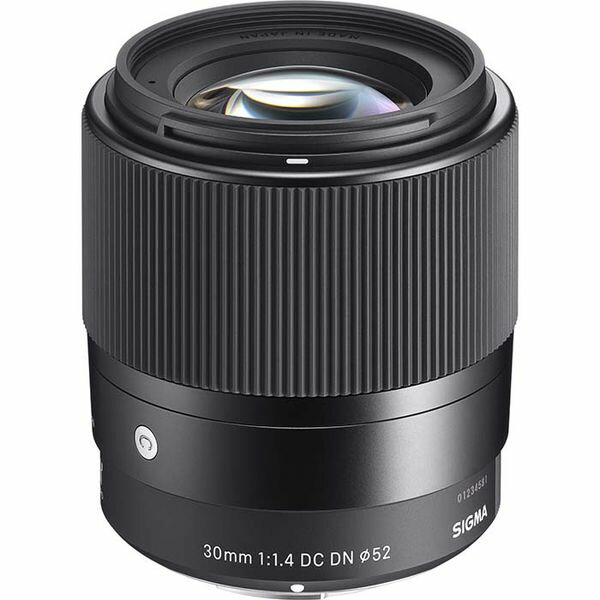 【中古】【1年保証】【美品】SIGMA Contemporary 30mm F1.4 DC DN マイクロフォーサーズ用