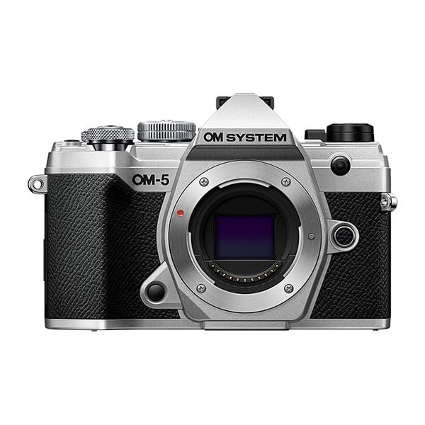 樂天商城 - 【中古】【1年保証】【美品】OLYMPUS OM SYSTEM OM-5 ボディ シルバー