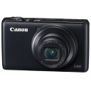 【中古】【1年保証】【美品】Canon PowerShot S95 ブラック
