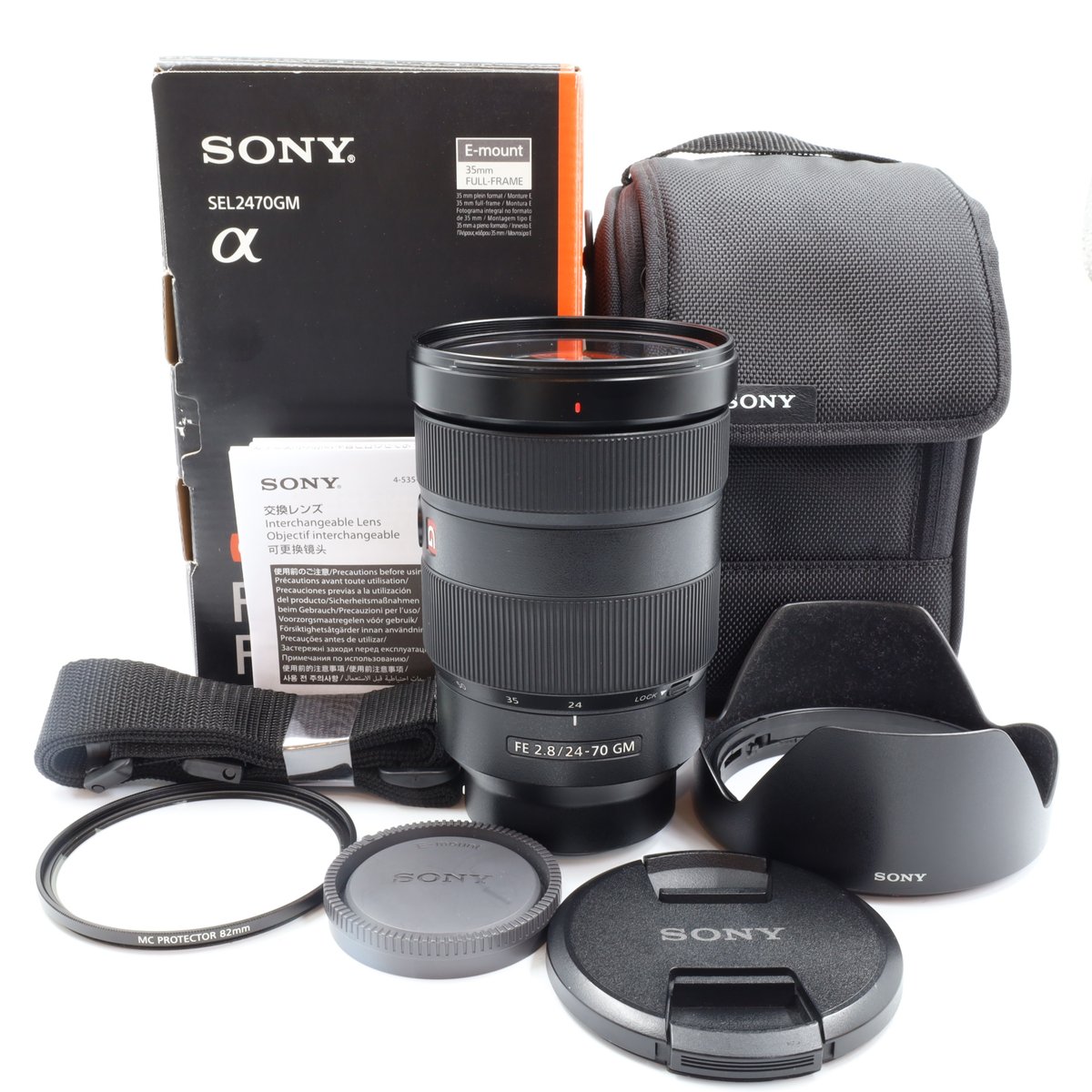 SONY FE 24-70mm F2.8 GM ― 中古美品 Bランク Sony FE 24-70mm f/2.8 GM II Lens - Sony E