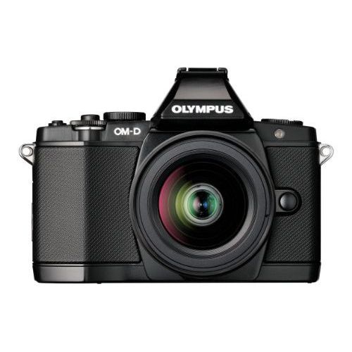 【中古】【1年保証】【美品】OLYMPUS OM-D E-M5 12-50mm EZ レンズキット ブラック