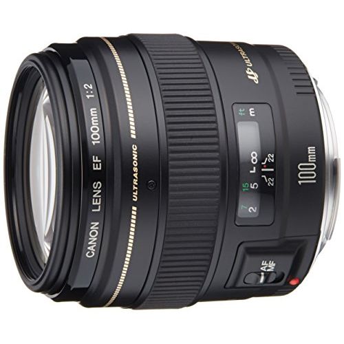 【中古】【1年保証】【美品】Canon EF 100mm F2 USM