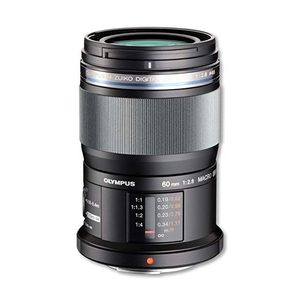 楽天Premier Camera -プレミアカメラ-【中古】【1年保証】【美品】OLYMPUS M.ZUIKO DIGITAL ED 60mm F2.8 Macro