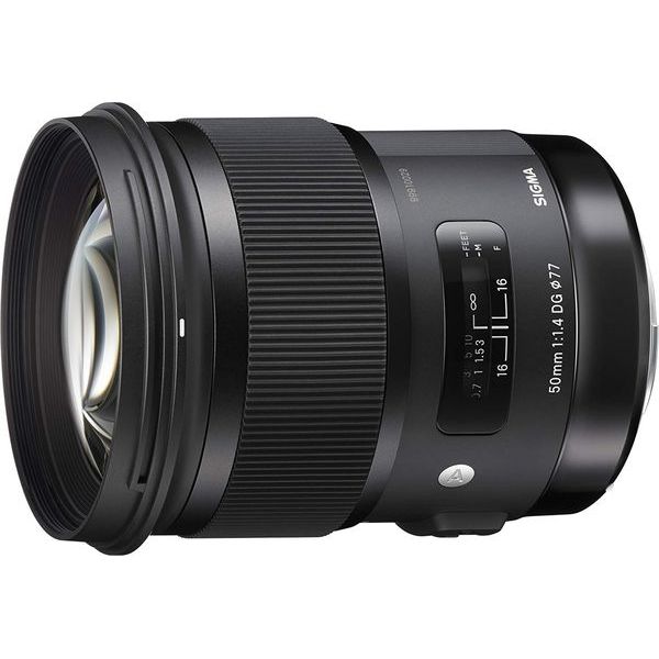 【中古】【1年保証】【美品】SIGMA Art 50mm F1.4 DG HSM キヤノン