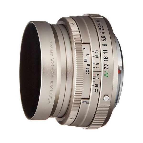 【中古】【1年保証】【美品】PENTAX FA 43mm F1.9 Limited シルバー