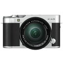 【中古】【1年保証】【美品】FUJIFILM X-A3 レンズキット シルバー