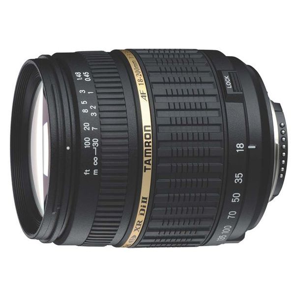 樂天商城 - 【中古】【1年保証】【美品】TAMRON AF 18-200mm F3.5-6.3 XR DiII LD Aspherical [IF] MACRO [Model A14E] (キヤノンEF用)
