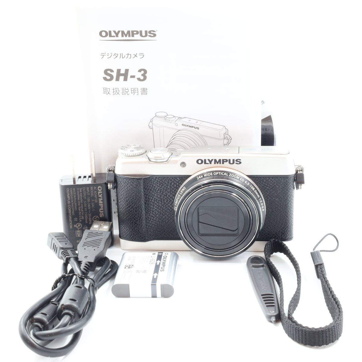 動作品 Olympus Stylus SH-3 コンパクトデジタルカメラ オリンパス OLYMPUS STYLUS SH-3 価格比較 - 価格.com