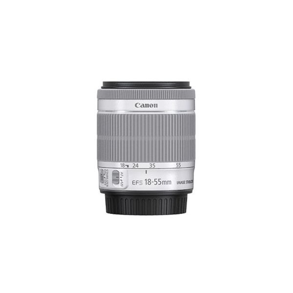 樂天商城 - 【中古】【1年保証】【新品級】Canon EF-S 18-55mm F3.5-5.6 IS STM ホワイト