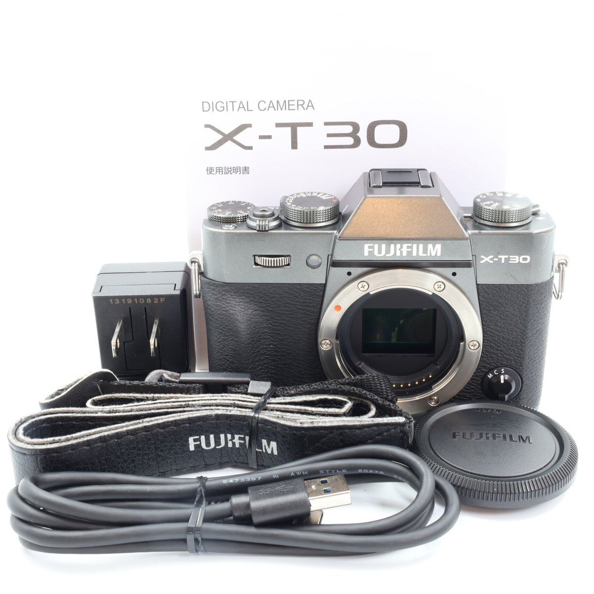 楽天市場】fujifilm x-t30 ボディの通販