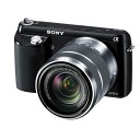 【中古】【1年保証】【美品】SONY NEX-F3 レンズキット ブラック