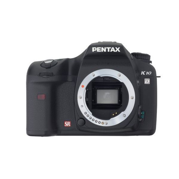 デジタルカメラ, デジタル一眼レフカメラ 1PENTAX K10D 