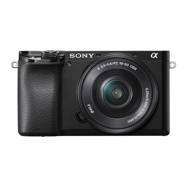 【中古】【1年保証】【美品】SONY α6100 パワーズームレンズキット ILCE-6100L ブラック