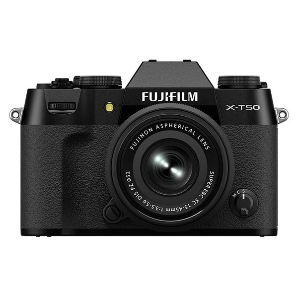 樂天商城 - 【中古】【1年保証】【美品】FUJIFILM X-T50 XC15-45mm レンズキット ブラック