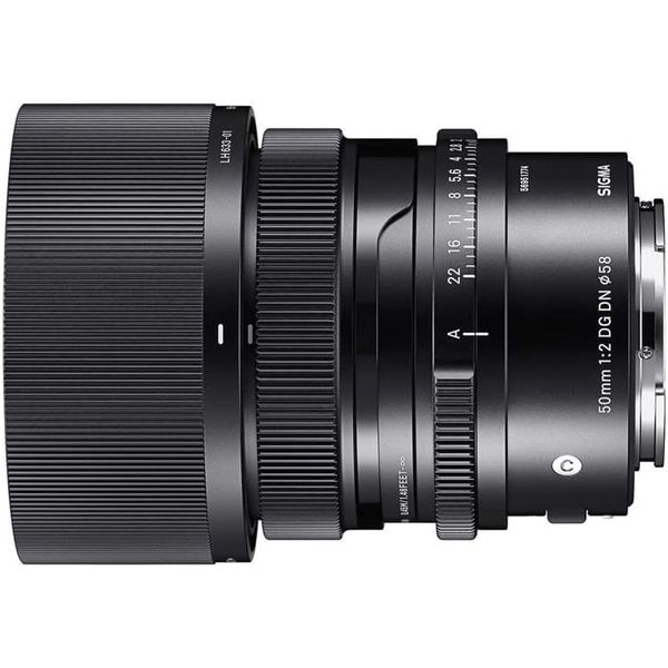 【中古】【1年保証】【新品級】SIGMA Contemporary 50mm F2 DG DN (ソ ...