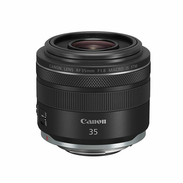 樂天商城 - 【中古】【1年保証】【新品級】Canon RF 35mm F1.8 マクロ IS STM