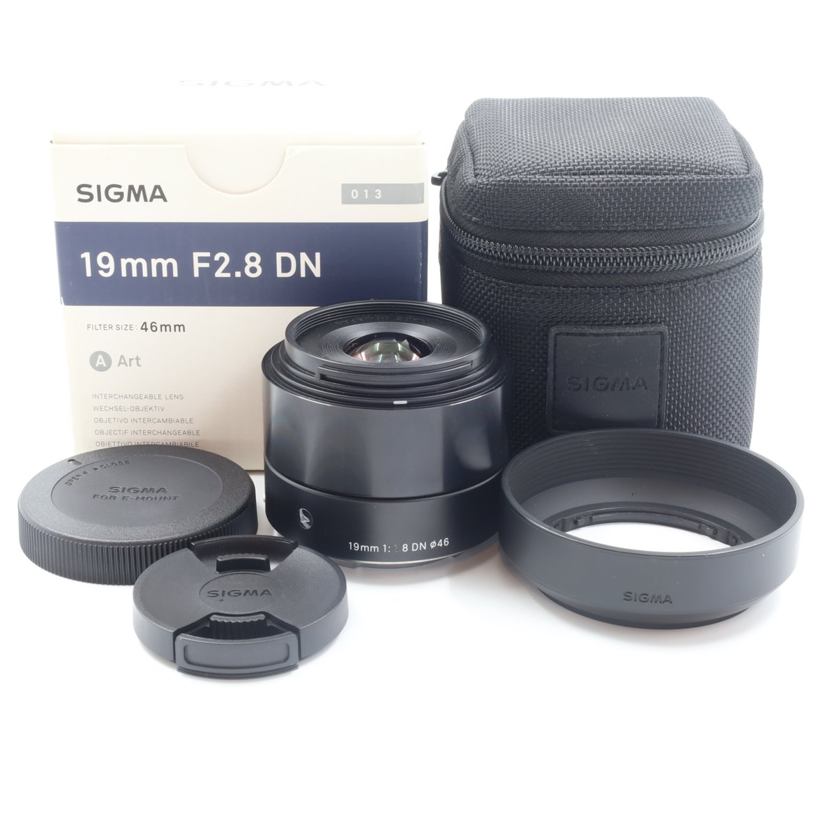 楽天市場】シグマ 19mm f2．8 dn(ブラック) マイクロフォーサーズ用の通販