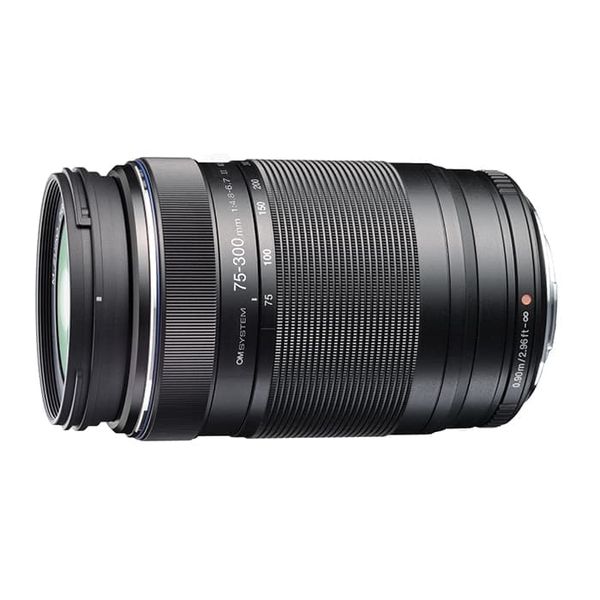 【中古】【1年保証】【新品級】OLYMPUS OM SYSTEM M.ZUIKO DIGITAL ED 75-300mm F4.8-6.7 II ※OM SYSTEMロゴモデル